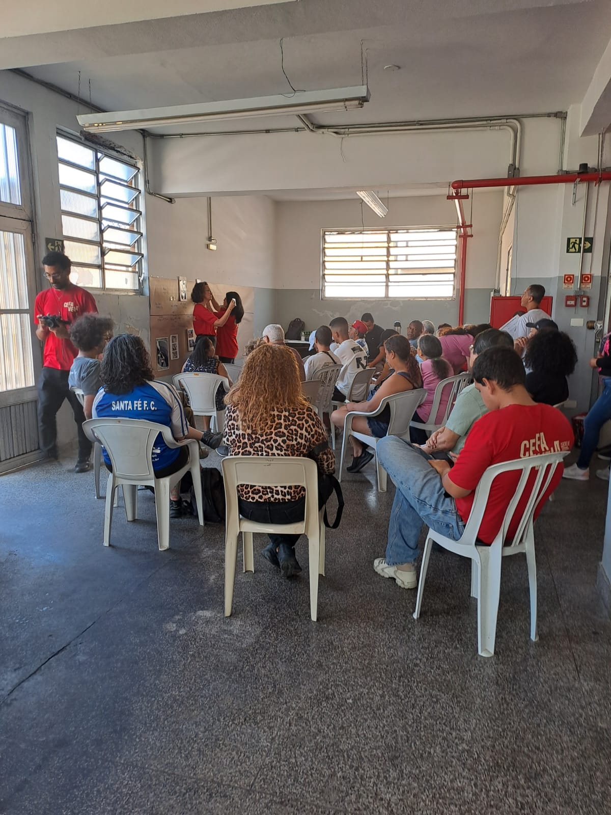 CEFAVELA participa do 2º Encontro de Favelas na Zona Leste